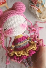 Crochet Confetti Shop - Irina Moilova - Amigurumi Doll - Translated - Portugues