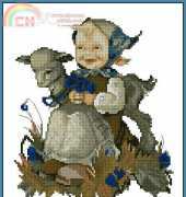 Needle Treasures 04661 Hummel The Goat Girl XSD
