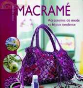 Macramé accesoires de mode et bijoux tendance- Silvie Hooghe - French