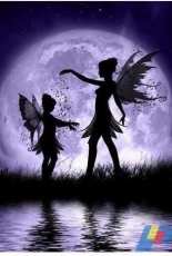 HAED HAEJUF 121 Fairy Sisters by Julie Fain