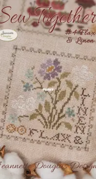 Jeannette Douglas Designs -  Sew Together 4 Flax and Linen
