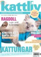 Kattliv Issue 3 /2015 - Swedish