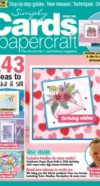 Simply Cards and Papercraft - Issue 246 - 2023