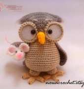 Tamara Nowack- Owl Henriette