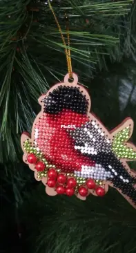 Bullfinch by Wonderland Crafts(Волшебная страна)