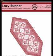 Darlene Zimermann-Lazy Runner-Free Pattern