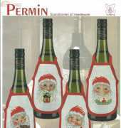 Permin 78-3522 Flaschenschürzen - Wine Waistcoats