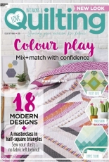 Love Patchwork and Quilting Issue 59