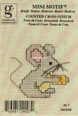Graphworks International Mini Motif AY 7 - Mouse