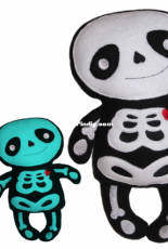 Dolls and Daydreams - In The Hoop Skeleton Stuffie embroidery pattern