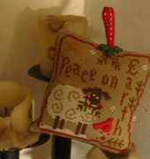 Ornamento LHN Winter Sheep terminado