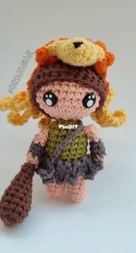 Nios handmade - Despina Tselekidou - Heracles - Free