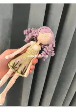 lavender doll