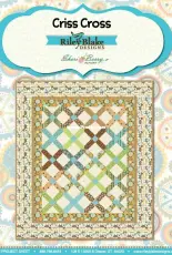 RBD-Riley Blake Designs-Criss Cross-Free Project