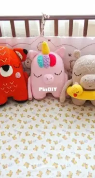 Crochet Story shop - Liliya - Sleepy pillows 3 - English