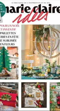 Marie Claire Idees November/December 2021 - French