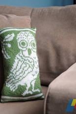 Athena's Owl Pillow by Kalliopi Aronis -Free