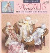 McCall's Creates Fabric Craft 14004 Hankie Babies & Bonnets