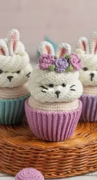 Mufficorn - Olga Chemerys - Bunny Cupcake - Russian
