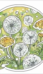 Dandelion by Alisa Okneas xsd