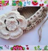Wonderful hands- Maria Manuel- Caroline Crochet Slippers Pattern