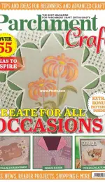 Parchment Craft - September/October 2020