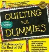 Quilting For Dummies by Cheryl Fall