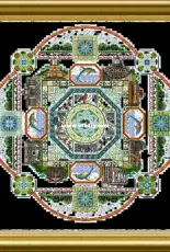 Châtelaine ONL 188 – The Roman Mosaic Gardens Mandala