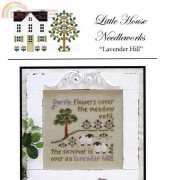 Little House Needleworks LHNPC-01 - Lavender Hill