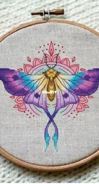 My Embroidery - Made For You Stitch - Gardian Of Spring - Violet by  Alina Ignatieva