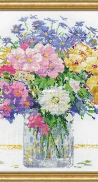 Design Works 3265 Pastel Floral