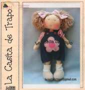 La Casita de Trapo - Soft Doll Isidora / Spanish