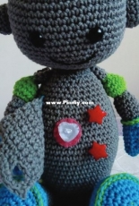Miss Polly Crochet - Paula R - Beni the Friendly Robot - Free