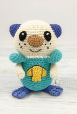 Mew Pokemon Crochet Pattern Crochet pattern by Kristine Kuluka