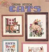 American School of Needlework - ASN Book 3520 - Cross Stitch Cats