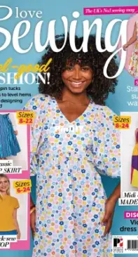 Love Sewing - Issue 120 - April - 2023