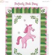 Marinda Stewart-Perfectly Pink Pony Quilt-Free Pattern