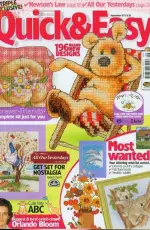 Quick and Easy Cross Stitch 117  September 2004
