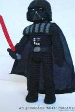 Amigurumi Amo - Maddalena Tinazzi - Darth Vader amigurumi- English and Italian - Free