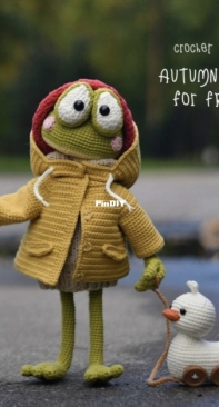 Kru Toys - Kseniya Krupskaya - Autumn Outfit for Froggy