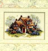 Dimensions - Matted Accents 6891 Serene Cottage XSD