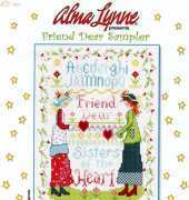 Alma Lynne - Friend Dear Sampler