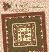 Moda-Terry Clothier Thompson-Stars & Coxcombs Quilt-Free Pattern