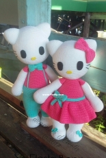 My big hello kitty