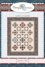 Penny Rose Fabrics-Norfolk Flowers-Free Project
