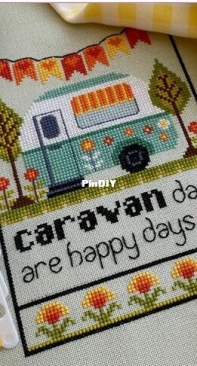 Little Dove Designs - Caravan Days PCS