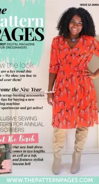 The Pattern Pages - Issue 12 - January 2020