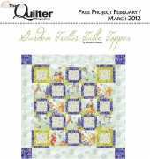 Megan O'Brien-Garden Trellis Table Topper-Free Pattern