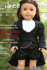 Liberty Jane Clothing-Shibuja Jacket for 18"inch Doll
