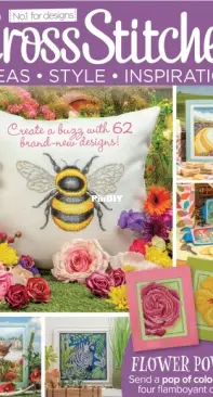 Cross Stitcher UK Issue 373 - August 2021